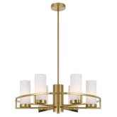 Telbix Lighting Indoor Pendants Eamon Pendant Light 6Lt Lights-For-You EAMON PE6-BRSOM 9329501060544